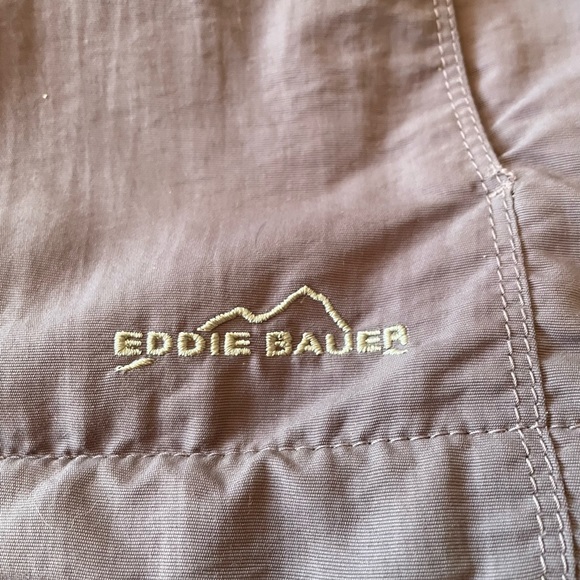 Eddie Bauer Lightweight Hooded Jacket Purple size S - Picture 11 of 16